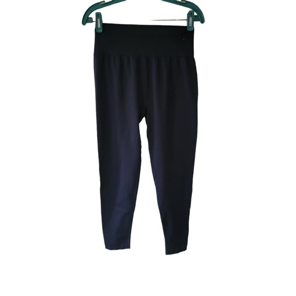 3‎ Fabletics Large Leggings Black Power Hold Sheer - Picture 11 of 12